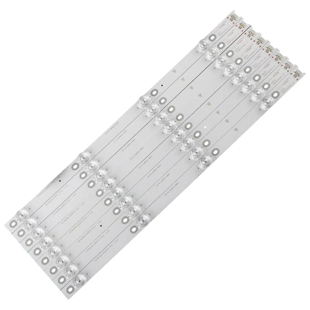 UFDIPLMY 32PCS(4TV) Led Backlight Compatible with Thomson 49HR330M04A2 49UD6596 TCL 49P3F L49P3CSF D49A620U B49A81S-UD L49P1-UD 4C-LB4904-HR07J (Color : 32pcs(4TV))