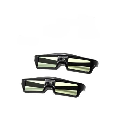 BCWBLWE 2pcs 3D Active Shutter Glasses DLP-Link 3D GlassesCompatible for Xgimi Z4X/H1/Z53D Projectors (Color : 2pcs), fu88yyun01