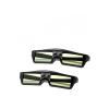 BCWBLWE 2pcs 3D Active Shutter Glasses DLP-Link 3D GlassesCompatible for Xgimi Z4X/H1/Z53D Projectors (Color : 2pcs), fu88yyun01 view 1