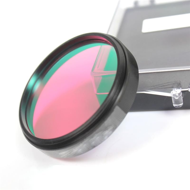 Huyhuyhuy Astronomical Telescope 2 Inch Heavy Light Pollution (Narrow Band) Filter