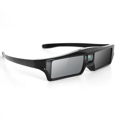 BCWBLWE 3D Glasses Active Shutter Rechargeable EyewearCompatible for OptamaDLP-Link 3D Stereoscopic Glasses Projectors (Color : 3pcs), fu88yyun01
