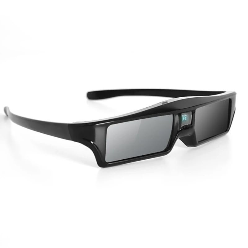 BCWBLWE 3D Glasses Active Shutter Rechargeable EyewearCompatible for OptamaDLP-Link 3D Stereoscopic Glasses Projectors (Color : 3pcs), fu88yyun01