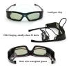 BCWBLWE Full HD 3D Glasses GL410 GlassesCompatible for BenQ DLP Link (Color : 1pcs), fu88yyun01 view 2