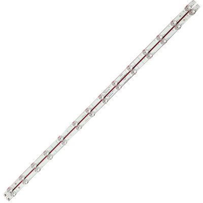 UFDIPLMY 10PCS LED Backlight Compatible with HISENSE JL.D425E1330-003BS-M 43H6500G 43R6000GM 43A603AMV 43R6E3 43h6g 43R6090G 43H6570G SVH425A11 14LED (Color : 2PCS(1TV))