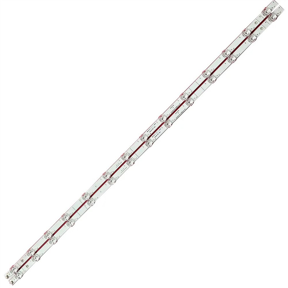 UFDIPLMY 10PCS LED Backlight Compatible with HISENSE JL.D425E1330-003BS-M 43H6500G 43R6000GM 43A603AMV 43R6E3 43h6g 43R6090G 43H6570G SVH425A11 14LED (Color : 2PCS(1TV))