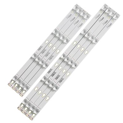 UFDIPLMY TCL 55D2900 55HR330M05A8 B55A558U L55E5800A-UD D55A630U Light Bar 55HR330M04B8 4C-LB5504-HR21J (Color : 5TV(40PCS))