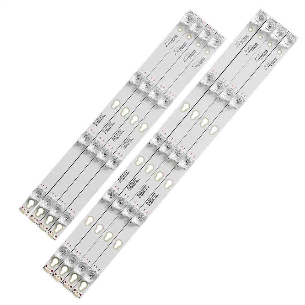 UFDIPLMY TCL 55D2900 55HR330M05A8 B55A558U L55E5800A-UD D55A630U Light Bar 55HR330M04B8 4C-LB5504-HR21J (Color : 5TV(40PCS))