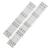 UFDIPLMY TCL 55D2900 55HR330M05A8 B55A558U L55E5800A-UD D55A630U Light Bar 55HR330M04B8 4C-LB5504-HR21J (Color : 5TV(40PCS)) view 1