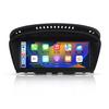 8.8 inch Android AUTO Touch Screen Wireless Carplay for BMW 3 Series 5 Series E60 E61 E63 E64 E90 E91 E92 E93 from 2005 to 2008 CCC Navigation GPS Multimedia Video Player view 1