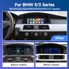 8.8 inch Android AUTO Touch Screen Wireless Carplay for BMW 3 Series 5 Series E60 E61 E63 E64 E90 E91 E92 E93 from 2005 to 2008 CCC Navigation GPS Multimedia Video Player view 2