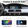 8.8 inch Android AUTO Touch Screen Wireless Carplay for BMW 3 Series 5 Series E60 E61 E63 E64 E90 E91 E92 E93 from 2005 to 2008 CCC Navigation GPS Multimedia Video Player view 4