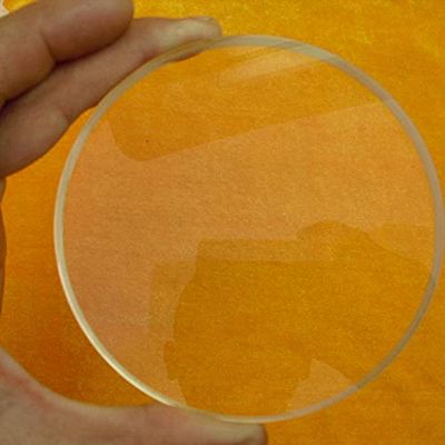 DirectNine Basics Huyhuyhuy Astronomical Telescope DIY Accessories Objective Lens 104f1200 Double Separation Multilayer Broadband Film (Diameter: 1pcs)