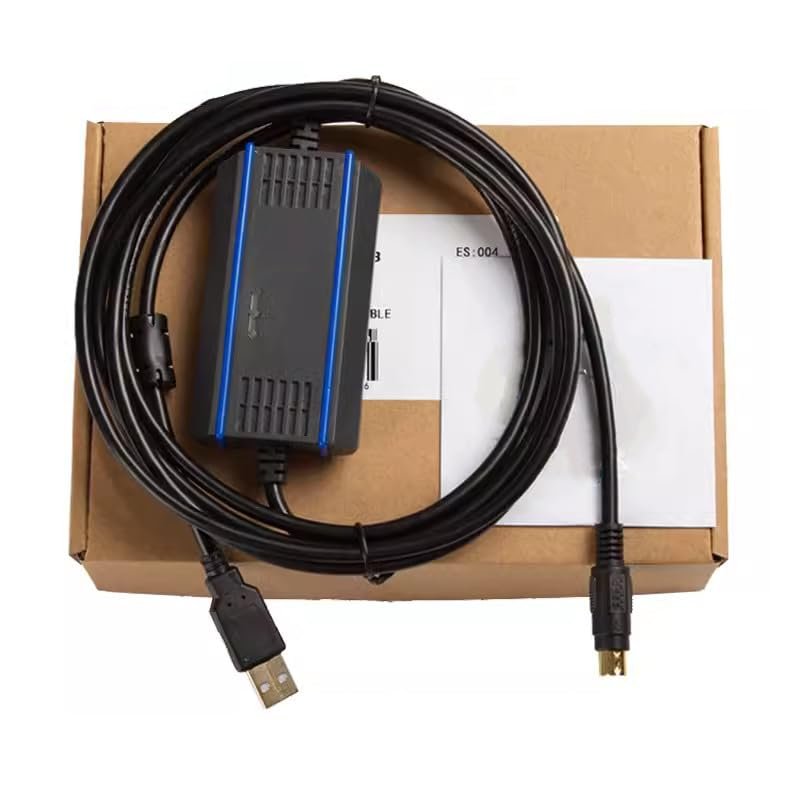 USB-SC09-FX+ Data Download Cable for USB Communication Programming Cable Download Cable Optical Isolated 3 Meter