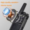 Retevis RT68 Heavy Duty Walkie Talkies(6 Pack) Bundle B3H 2 Way Radios(4 Pack),Portable Two-Way Radios with Earpiece(10 Pack),Channel Display,for Restaurant Security School view 4