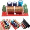 Kqcibz 400W Speaker Crossover 2 Way High-Low 4-16 Ohm Frequency Divider for Speaker, red, 500226737 view 2