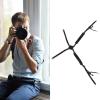 Gavigain Camera Straps for Photographers, Dual Shoulder Camera Harness PU Leather Multi Double Camera Gear for Photographers Quick Release Gear DSLR Outdoor Photography view 4