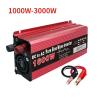 JDOUNFMO Pure Sine Wave Inverter DC 12V/24V to AC 110V/220V 1000W 1600W 2200W 3000W 50Hz 60Hz Converter Car Power Solar Inverter for Home (Color : 3000W, Size : 12V_220V50HZ) view 2