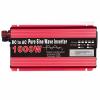 JDOUNFMO Pure Sine Wave Inverter DC 12V/24V to AC 110V/220V 1000W 1600W 2200W 3000W 50Hz 60Hz Converter Car Power Solar Inverter for Home (Color : 3000W, Size : 12V_220V50HZ) view 3