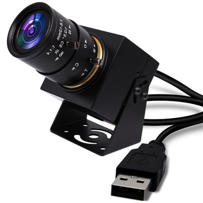 SVPRO Global Shutter USB Camera - 1200P 90FPS High Speed with 2.8-12mm Zoom Lens, Manual Focus Close-up Webcam for Golf Swing, Industrial Camera - USB Plug and Play