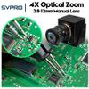 SVPRO Global Shutter USB Camera - 1200P 90FPS High Speed with 2.8-12mm Zoom Lens, Manual Focus Close-up Webcam for Golf Swing, Industrial Camera - USB Plug and Play view 4