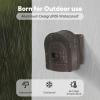 1/2 Mile Hosmart Driveway Alarm Wireless Sensor System & Driveway Sensor Alert System Weatherproof Security Outdoor Motion Sensor & Detector &Protect Outdoor/Indoor Property view 4