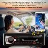 LAISANIM 8GB Mp3 Mp4 Player with Bluetooth and WiFi, 5.0" Touchscreen Mp3 Music Players with FM Radio for Kids,Support Up to 256GB TF Card(not Included) (Blue) view 3