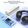 LAISANIM 8GB Mp3 Mp4 Player with Bluetooth and WiFi, 5.0" Touchscreen Mp3 Music Players with FM Radio for Kids,Support Up to 256GB TF Card(not Included) (Blue) view 4
