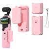 Buziba Silicone Protective Case Cover for DJI Osmo Pocket 3 Silicone Sleeve Protective Cover Handheld Gimbal Action Camera Accessories(Pink) view 1