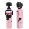 Buziba Silicone Protective Case Cover for DJI Osmo Pocket 3 Silicone Sleeve Protective Cover Handheld Gimbal Action Camera Accessories(Pink) view 2