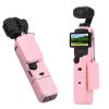 Buziba Silicone Protective Case Cover for DJI Osmo Pocket 3 Silicone Sleeve Protective Cover Handheld Gimbal Action Camera Accessories(Pink) view 4