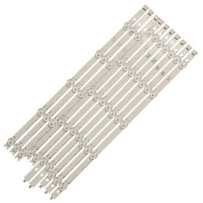 UFDIPLMY 30pcs(3TV) LED Strip Bar Compatible with LG 42LN540V 42LN613V 42LA620V LC420DUE 42LN575S 42LA620S 42LN540S-R2 6916L-1217A (Color : 10PCS(1TV))