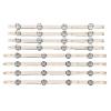UFDIPLMY LED Strip Compatible with LIG 42'' TV 6916L-1956B 6916L-1957B 42LB652V 42LB631V 42LB630V 42LB629V 42LB560V 42LF560T 42LB620T 42LF531V (Color : Replace 42LB) view 1