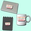 (3Pcs) I Don't Know I Just Work Here Sticker, Decorate Funny Motivational Vinyl Sayings Humorous Decal Books Laptop Phone Water Bottles Kindles Tumbler Waterproof Vinyl Decorate Sticker 3" Inch view 4