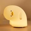 VTIGER Why Duck Night Light, LED Squishy Cute Lamp, Silicone Duck Light for Kids, Dimmable Girls Baby Bedroom Nightlight, Rechargeable Touch Lamp for Breastfeeding Nursery Decor view 1
