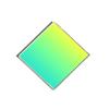 AMNOUR Holographic Diffraction Grating 1000 Lines 1mm-2400 Lines 1mm Glass Engraving 20x20mm Ultra-high Precision Optical Instrument Physical Optics (Color : 1200 Lines/mm, Size : 20X20MM_2MM) view 2