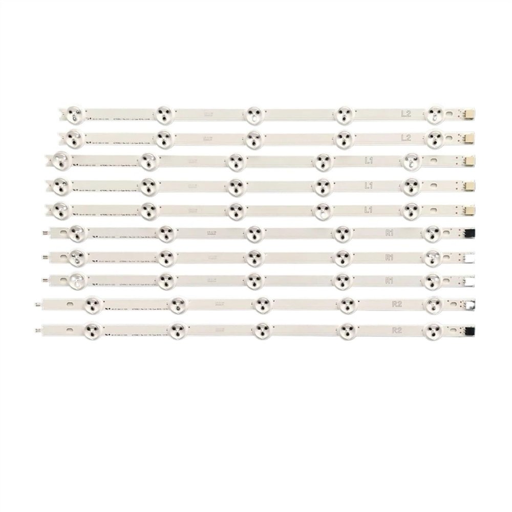 UFDIPLMY LED Backlight Strip Compatible with LG 42inch ROW2.1 TV 42LN5400 42LN542V 42LN575S 42LA615 6916L-1412A 6916L-1413A 6916L-1414A 6916L-1415A (Color : Replace 42LN 42LA)