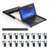 16 Port LCD KVM Console HDMI+12U Rack Cabinet view 2