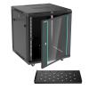 16 Port LCD KVM Console HDMI+12U Rack Cabinet view 3