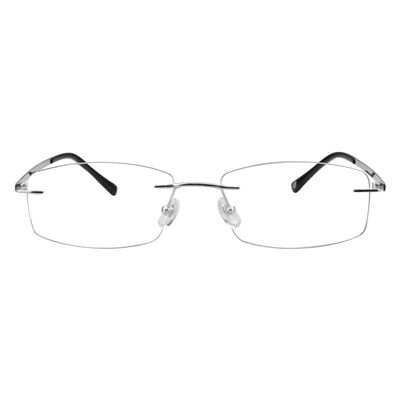 LAMBBAA Accessories Glasses Titanium Frame Glasses Classic Computer Flexible Anti Eyestrain For Men Women