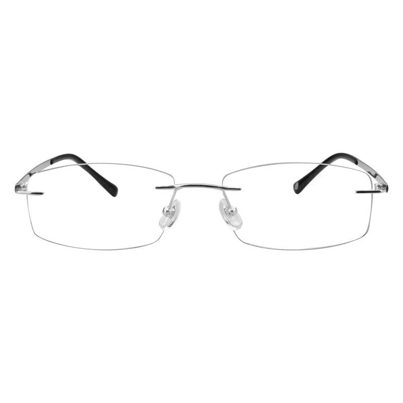 LAMBBAA Accessories Glasses Titanium Frame Glasses Classic Computer Flexible Anti Eyestrain For Men Women