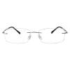 LAMBBAA Accessories Glasses Titanium Frame Glasses Classic Computer Flexible Anti Eyestrain For Men Women view 1