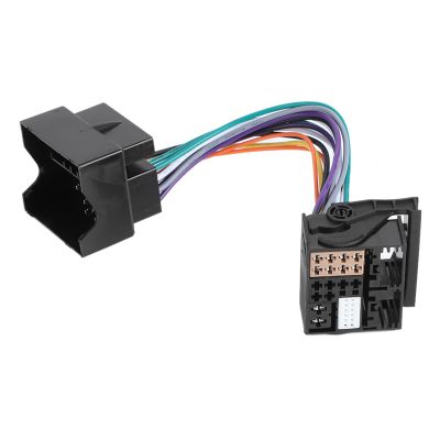 Keenso Radio Adapter Harness, Vehicle Conversion Kit, RCD330 PQ to MQB Wiring Solution, Car Wiring Kit, DIY Auto Upgrade, Repair, and Modification