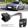 Keenso Radio Adapter Harness, Vehicle Conversion Kit, RCD330 PQ to MQB Wiring Solution, Car Wiring Kit, DIY Auto Upgrade, Repair, and Modification view 2