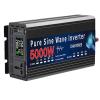 JDOUNFMO Pure Sine Wave Inverter DC 12V/24V to AC 110V/220V 5000W Power Bank Converter Solar Inverter 12V 220V Converter 50Hz 60Hz (Color : 5000W, Size : 24V_110V 60HZ) view 1