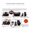 JDOUNFMO Pure Sine Wave Inverter DC 12V/24V to AC 110V/220V 5000W Power Bank Converter Solar Inverter 12V 220V Converter 50Hz 60Hz (Color : 5000W, Size : 24V_110V 60HZ) view 4
