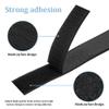 hzexun Adjustable Cable Straps with 50 Buckles,32 Ft Fastening Hook and Loop Securing Straps Cable Ties Reusable Self Adhesive Straps for Cable Tidy,Wire Management view 4