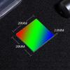 AMNOUR Holographic Diffraction Grating 50-600 Lines/mm Glass Engraving 20x20mm Ultra-high Precision Optical Instrument Physical Optics (Color : 300 Lines 1mm, Size : 20X20MM_2MM) view 2