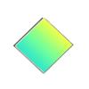 AMNOUR Holographic Diffraction Grating 50-600 Lines/mm Glass Engraving 20x20mm Ultra-high Precision Optical Instrument Physical Optics (Color : 300 Lines 1mm, Size : 20X20MM_2MM) view 3