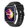 AWEI Smart Watch, 2.01-inch Large Screen Smart Watches, Female Physiological Cycle & Sedentary Reminders Heart Rate/Blood Pressure Monitoring, IP65 Waterproof Smartwatch Black view 1