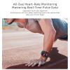 AWEI Smart Watch, 2.01-inch Large Screen Smart Watches, Female Physiological Cycle & Sedentary Reminders Heart Rate/Blood Pressure Monitoring, IP65 Waterproof Smartwatch Black view 4